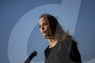 PEOPLE - Angelina Jolie besucht grÃ¶sstes FlÃ¼chtlingslager der Welt