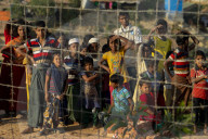 PEOPLE - Angelina Jolie besucht grÃ¶sstes FlÃ¼chtlingslager der Welt