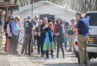 PEOPLE - Angelina Jolie besucht grÃ¶sstes FlÃ¼chtlingslager der Welt