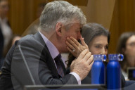 PEOPLE - Alec Baldwin und Hilaria Baldwin sprechen vor den Vereinten Nationen