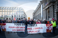 NEWS - Zehntausende Gelbwesten protestieren in Frankreich