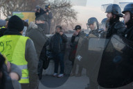 NEWS - Zehntausende Gelbwesten protestieren in Frankreich