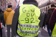 NEWS - Zehntausende Gelbwesten protestieren in Frankreich
