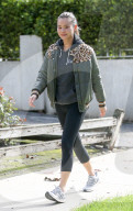 EXKLUSIV - Jamie Chung joggt durch die Nachbarschaft
