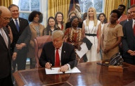 NEWS - Unterzeichnung der 'Globale Entwicklung und Wohlstand von Frauen' Initiative