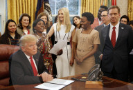 NEWS - Unterzeichnung der 'Globale Entwicklung und Wohlstand von Frauen' Initiative