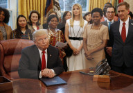 NEWS - Unterzeichnung der 'Globale Entwicklung und Wohlstand von Frauen' Initiative