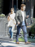PEOPLE - Lea Michele und Freund Zandy in Beverly Hills unterwegs