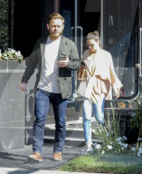 PEOPLE - Lea Michele und Freund Zandy in Beverly Hills unterwegs