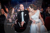 PEOPLE - Prinz Willilam und Herzogin Catherine bei den BAFTAs