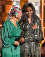 PEOPLE - Grammys: Michelle Obama hat einen Überraschungsauftritt