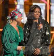 PEOPLE - Grammys: Michelle Obama hat einen Überraschungsauftritt