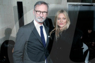 PEOPLE - Promis bei der Longchamp Modenschau in New York