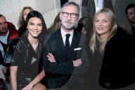 PEOPLE - Promis bei der Longchamp Modenschau in New York