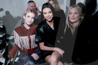 PEOPLE - Promis bei der Longchamp Modenschau in New York