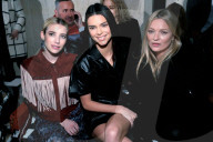 PEOPLE - Promis bei der Longchamp Modenschau in New York
