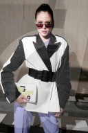 PEOPLE - Promis bei der Longchamp Modenschau in New York