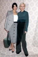 PEOPLE - Promis bei der Kate Spade Modenschau