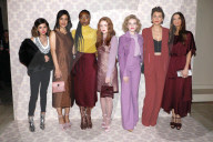 PEOPLE - Promis bei der Kate Spade Modenschau