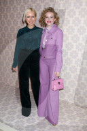 PEOPLE - Promis bei der Kate Spade Modenschau