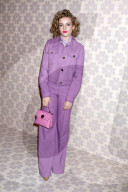 PEOPLE - Promis bei der Kate Spade Modenschau