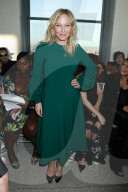 PEOPLE - Promis bei der Christian Siriano Modenschau