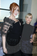PEOPLE - Promis bei der Christian Siriano Modenschau