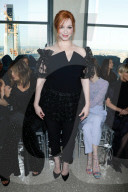 PEOPLE - Promis bei der Christian Siriano Modenschau