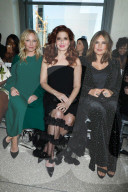 PEOPLE - Promis bei der Christian Siriano Modenschau