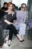 PEOPLE - Promis bei der Christian Siriano Modenschau