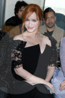 PEOPLE - Promis bei der Christian Siriano Modenschau