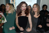 PEOPLE - Promis bei der Christian Siriano Modenschau