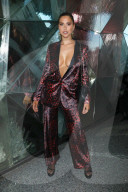 PEOPLE - Promis bei der Christian Siriano Modenschau