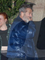 EXKLUSIV - Mel Gibson und Rosalind Ross beim Dinner in Malibu