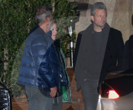 EXKLUSIV - Mel Gibson und Rosalind Ross beim Dinner in Malibu