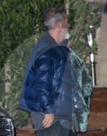 EXKLUSIV - Mel Gibson und Rosalind Ross beim Dinner in Malibu