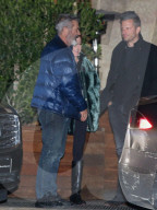 EXKLUSIV - Mel Gibson und Rosalind Ross beim Dinner in Malibu