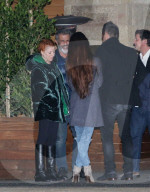 EXKLUSIV - Mel Gibson und Rosalind Ross beim Dinner in Malibu