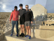FEATURE - Alles ohne Sattel: Amateur radelt härteste Etappe der Tour de France auf den Mont Ventoux