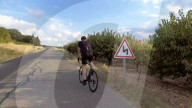 FEATURE - Alles ohne Sattel: Amateur radelt härteste Etappe der Tour de France auf den Mont Ventoux