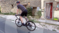 FEATURE - Alles ohne Sattel: Amateur radelt härteste Etappe der Tour de France auf den Mont Ventoux