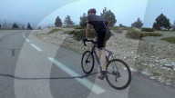 FEATURE - Alles ohne Sattel: Amateur radelt härteste Etappe der Tour de France auf den Mont Ventoux