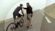 FEATURE - Alles ohne Sattel: Amateur radelt härteste Etappe der Tour de France auf den Mont Ventoux