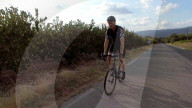 FEATURE - Alles ohne Sattel: Amateur radelt härteste Etappe der Tour de France auf den Mont Ventoux