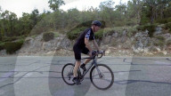 FEATURE - Alles ohne Sattel: Amateur radelt härteste Etappe der Tour de France auf den Mont Ventoux