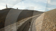 FEATURE - Alles ohne Sattel: Amateur radelt härteste Etappe der Tour de France auf den Mont Ventoux