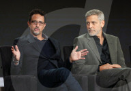 PEOPLE - George Clooney wirbt für die TV Show 'Catch-22'