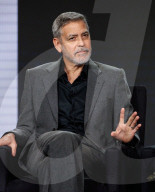 PEOPLE - George Clooney wirbt für die TV Show 'Catch-22'