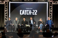 PEOPLE - George Clooney wirbt für die TV Show 'Catch-22'