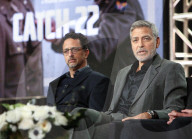 PEOPLE - George Clooney wirbt für die TV Show 'Catch-22'